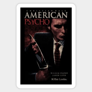 American Psycho, Patrick Bateman, Cult Classic Sticker